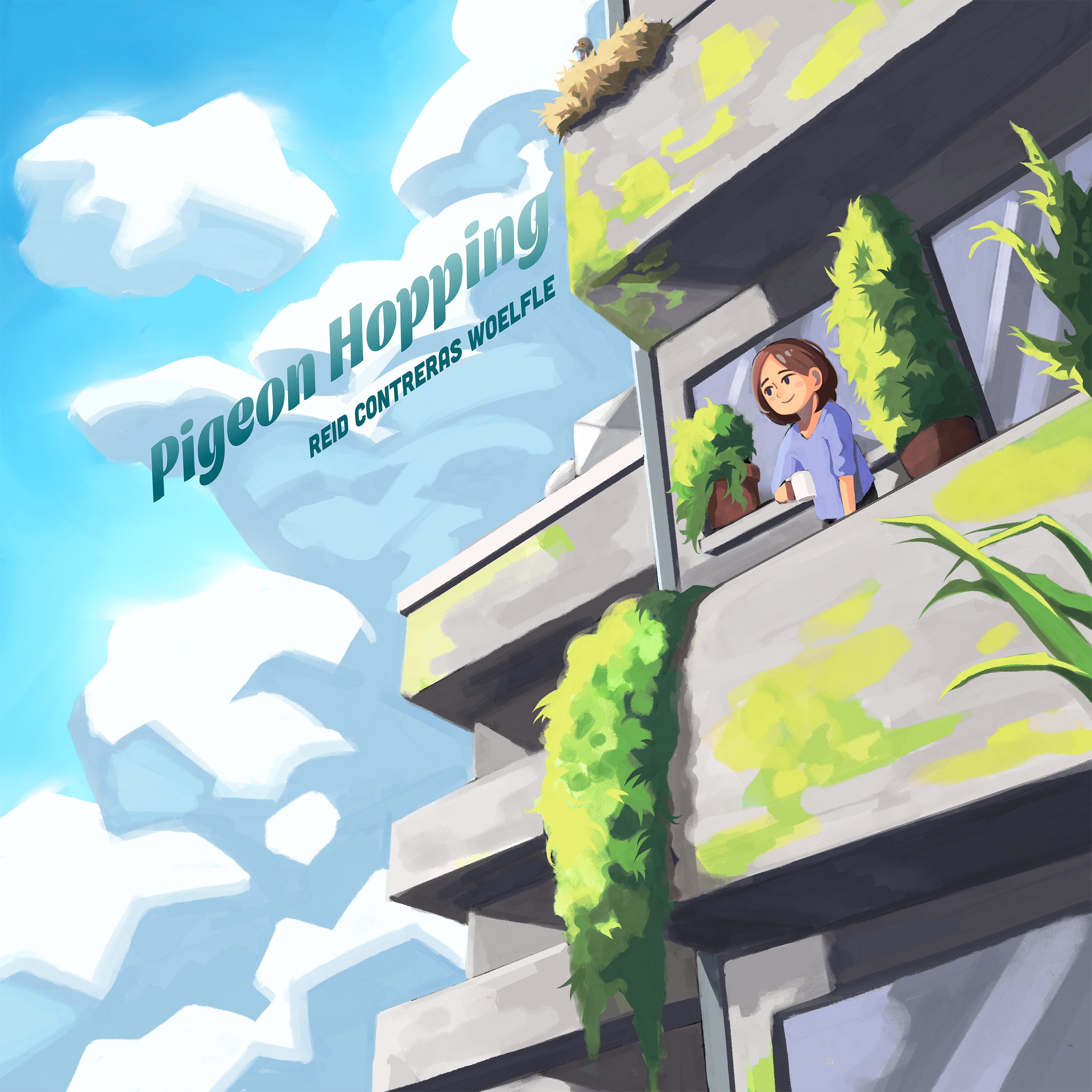 Pigeon Hopping Thumbnail